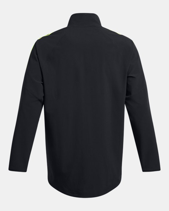 Men's UA Challenger Pro Jacket, Black, pdpMainDesktop image number 4